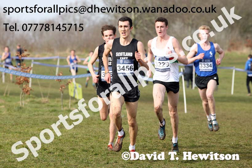 Mens under-17s 2016 Inter Counties Cross Country Champs. and Cross Challenge Final, Cofton Park, Birmingham. Photo: David T. Hewitson/Sports for All Pics